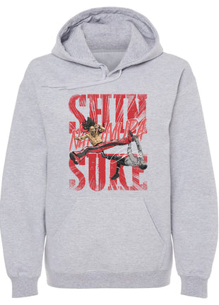 Sweat à capuche pour homme Shinsuke Nakamura Kick WWE