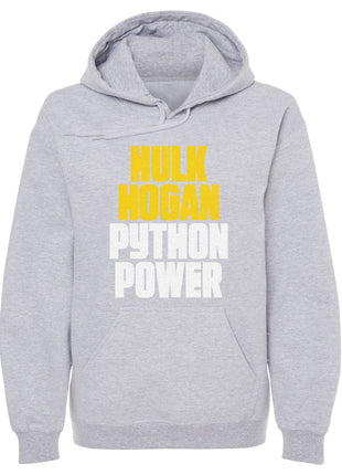 Hulk Hogan Python Power Font WHT