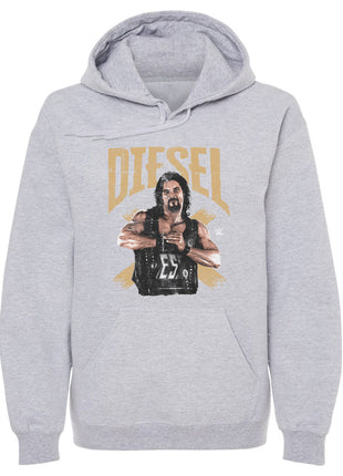 Diesel Pose WWE Men's Hoodie