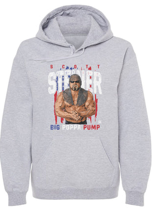 Scott Steiner Big Poppa Pump WWE Men's Hoodie