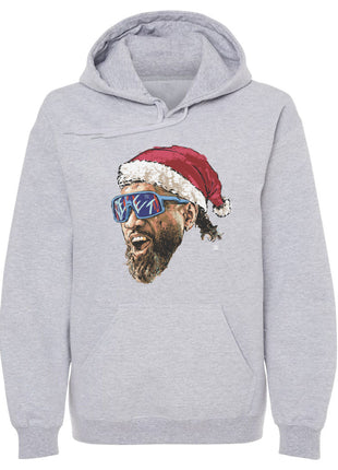 Jey Uso YEET Santa Hat Men's WWE Hoodie