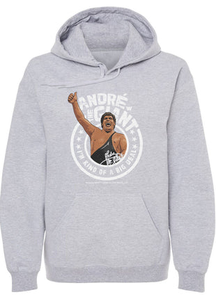Andre The Giant Big Deal WWE Men's Hoodie