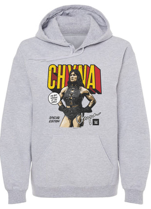 Chyna Comic WWE Men's Hoodie