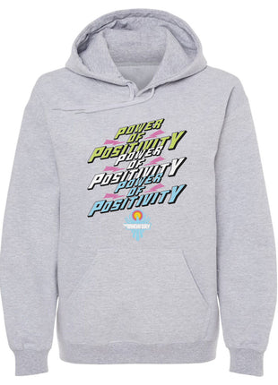 Sweat à capuche WWE pour homme, The New Day Power Of Positivity