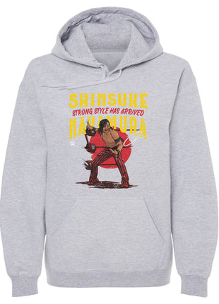 Shinsuke Nakamura Strong Style WWE Men's Hoodie