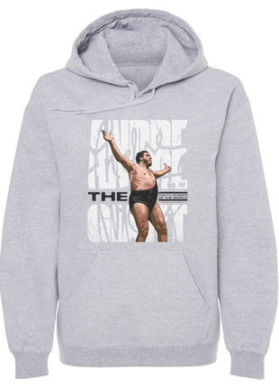 Sweat à capuche pour homme Andre The Giant Celebration WWE