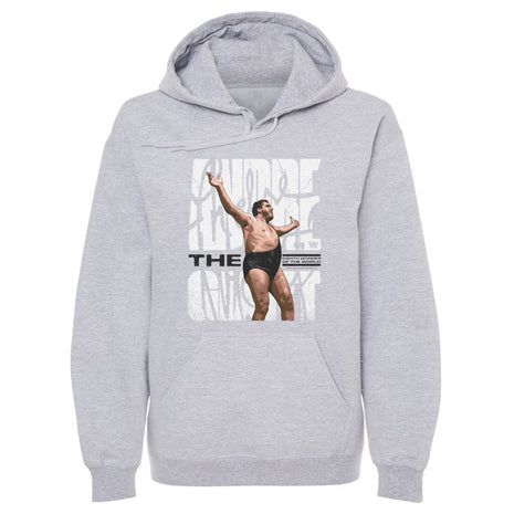 Andre The Giant Celebration WWE Men's Hoodie