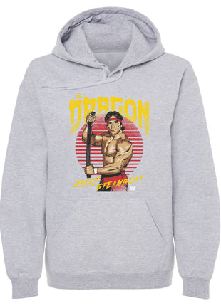 Ricky The Dragon Steamboat WWE Men's Hoodie