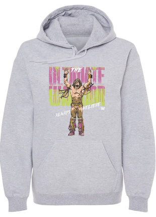 Ultimate Warrior Always Believe WWE Men's Hoodie