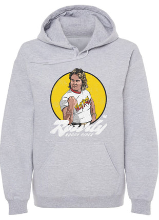 Roddy Piper Fist Pump WWE Men's Hoodie
