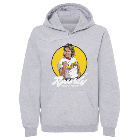 Roddy Piper Fist Pump WWE Men's Hoodie