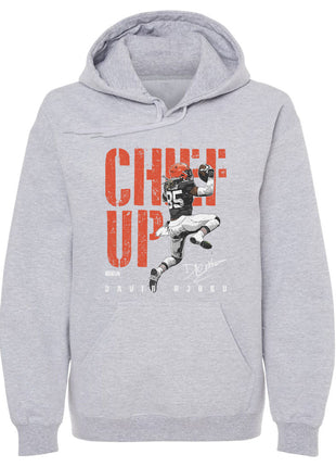 David Njoku Cleveland Chief Up WWE Men's Hoodie