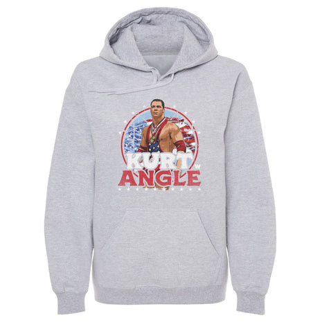 Kurt Angle Stars & Stripes WWE Men's Hoodie