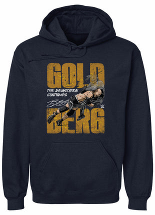 Goldberg Devastation WWE Men's Hoodie