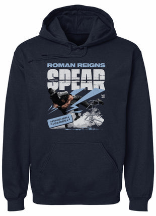 Roman Reigns Spear WWE Men's Hoodie