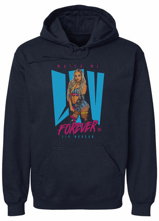 Liv Morgan Watch Me Liv Forever WWE Men's Hoodie