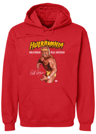 Hulk Hogan Hulkamania Pose WHT