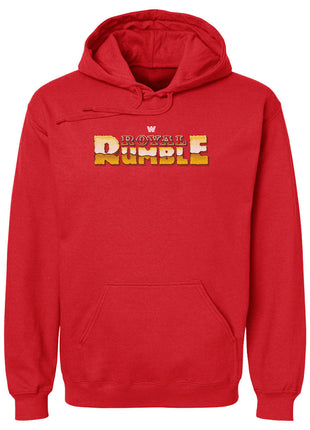 Sweat à capuche pour homme avec logo Royal Rumble WWE