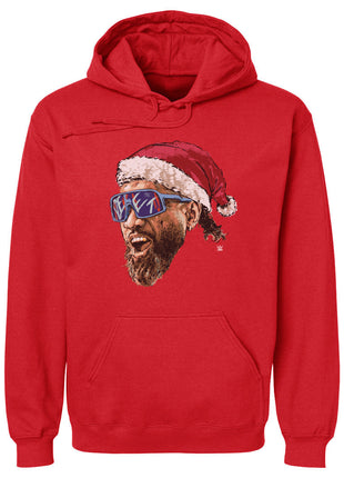 Jey Uso YEET Santa Hat Men's WWE Hoodie