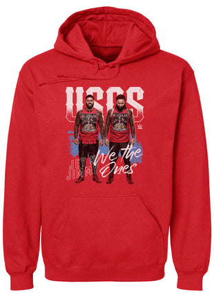 The Usos We The Ones WWE Men's Hoodie