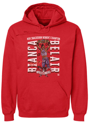Bianca Belair Champ WWE Men's Hoodie