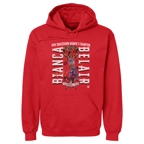 Bianca Belair Champ WWE Men's Hoodie