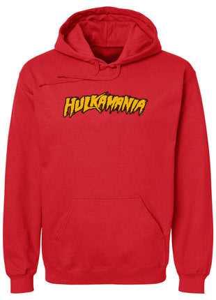 Hulk Hogan Hulkamania Logo WWE Men's Hoodie