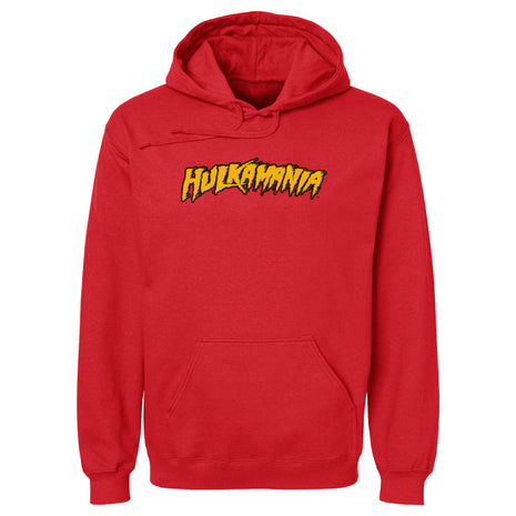 Hulk Hogan Hulkamania Logo WWE Men's Hoodie