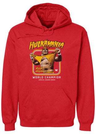 Hulk Hogan Hulkamania Shirt Rip WWE Men's Hoodie