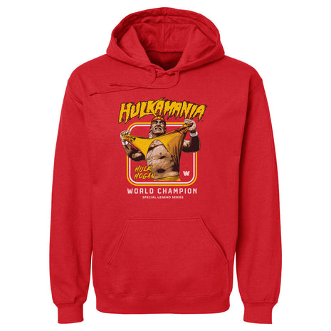 Hulk Hogan Hulkamania Shirt Rip WWE Men's Hoodie