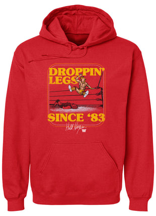 Hulk Hogan Droppin Legs Since 83 WWE Men's Hoodie