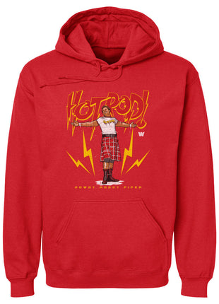 Roddy Piper Hot Rod WWE Men's Hoodie