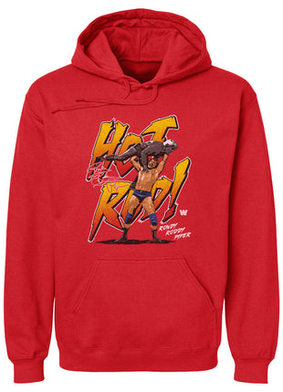 Roddy Piper Gorilla Press WWE Men's Hoodie