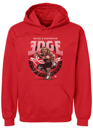 Edge Rated R Superstar WWE Men's Hoodie
