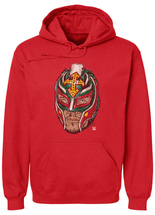 Sweat à capuche pour homme Rey Mysterio Mask WWE