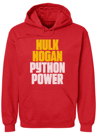 Hulk Hogan Python Power Font WHT