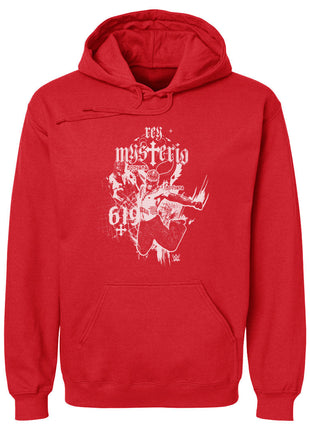 Rey Mysterio Mono WWE Men's Hoodie
