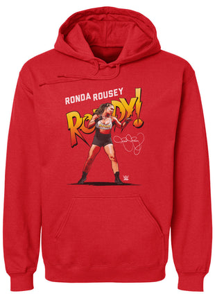 Ronda Rousey Rowdy Stance WHT