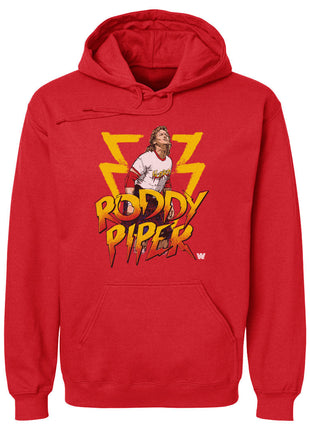 Roddy Piper Smooch WWE Men's Hoodie