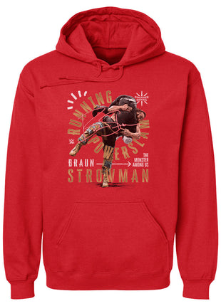 Braun Strowman Power Slam WWE Men's Hoodie