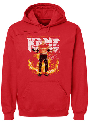 Kane Flames WWE Men's Hoodie