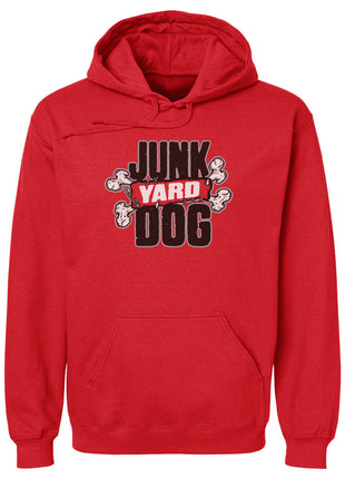 Junkyard Dog Logo WWE Men's Hoodie