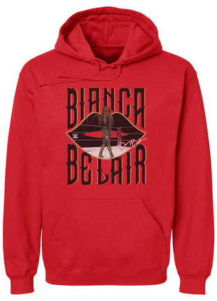 Bianca Belair Lips WWE Men's Hoodie