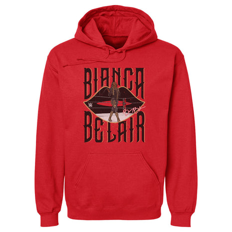 Bianca Belair Lips WWE Men's Hoodie