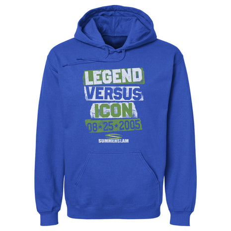 SummerSlam 2005 Legend Vs. Icon WWE Men's Hoodie