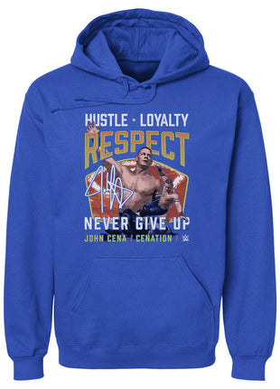 John Cena Cenation Respect WWE Men's Hoodie