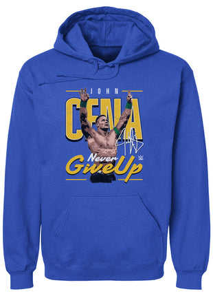 John Cena Never Give Up WWE Men's Hoodie
