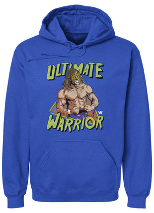 Ultimate Warrior Pop Flex WWE Men's Hoodie