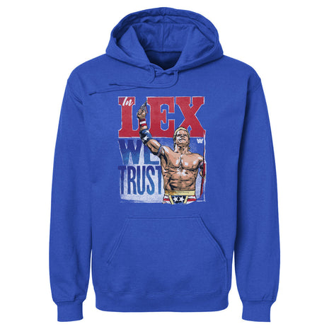 Lex Luger Trust WWE Men's Hoodie