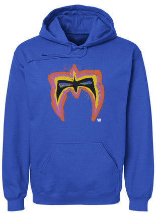 Ultimate Warrior Face Paint WWE Men's Hoodie